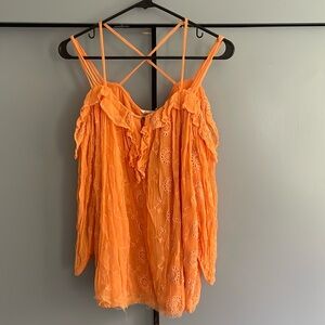 Boho Fabulous off shoulder top